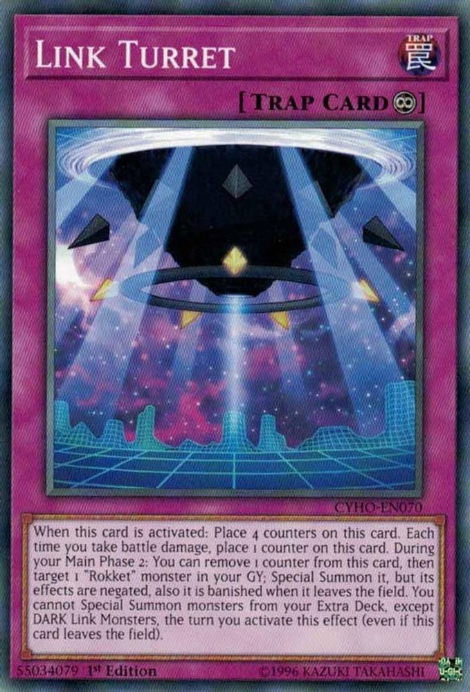 Link Turret (CYHO-EN070) - Common