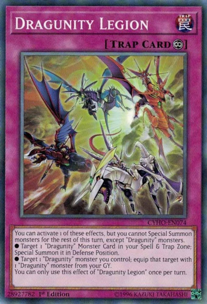 Dragunity Legion (CYHO-EN074) - Common
