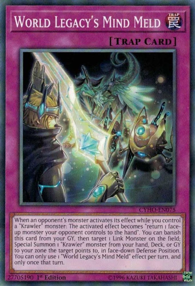 World Legacy's Mind Meld (CYHO-EN075) - Common
