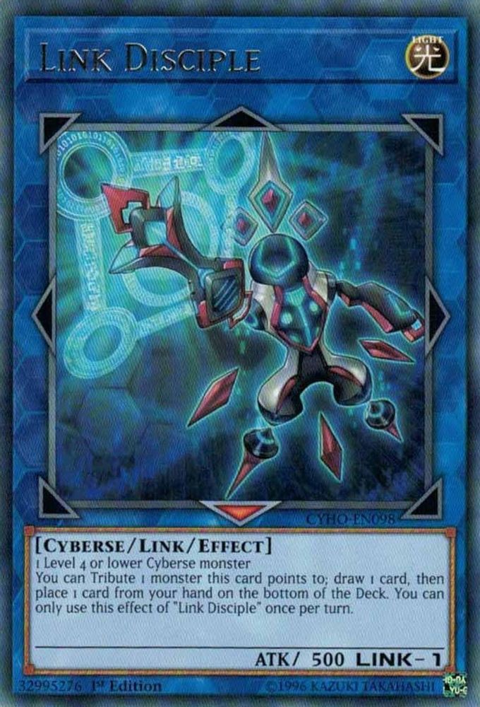 Link Disciple (CYHO-EN098) - Rare