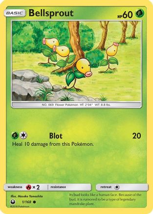 Bellsprout 001  - Common