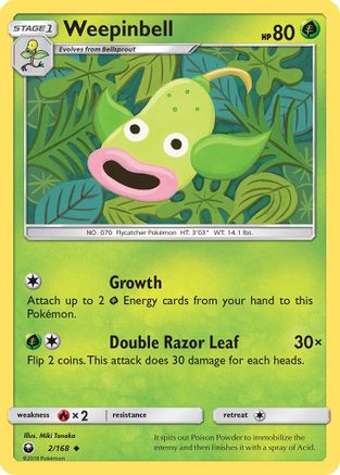 Weepinbell  - Uncommon