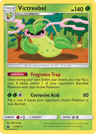 Victreebel  - Holofoil - Holo Rare