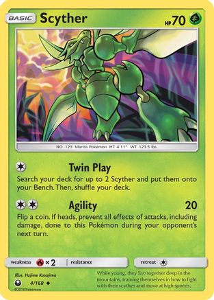 Scyther/168  - Uncommon