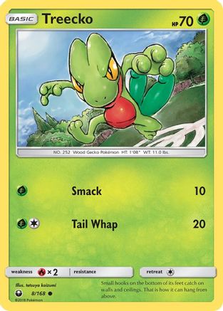 Treecko (8) (8) 008  - Common