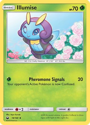 Illumise  - Uncommon