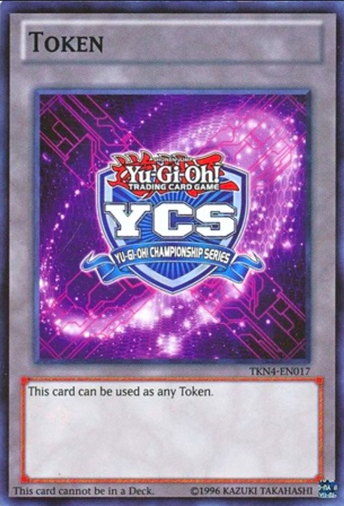Yu-Gi-Oh Championship Series Token (2014 Pre-registration) (TKN4-EN017) - Super Rare