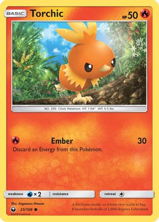 Torchic (25) (25) 025  - Common