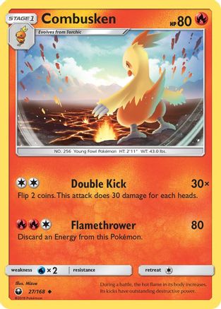 Combusken/168  - Uncommon