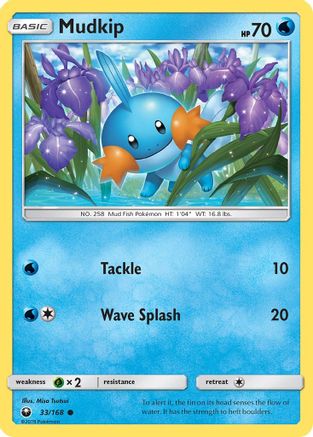 Mudkip (33) (33) 033  - Common