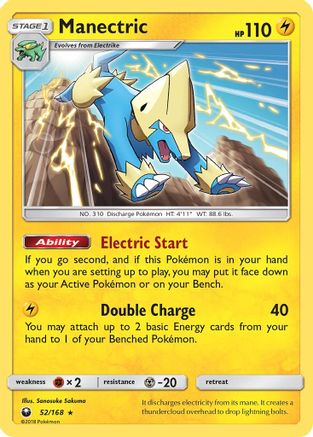 Manectric  - Rare