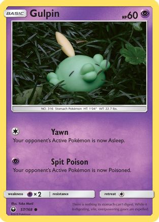 Gulpin 057  - Common