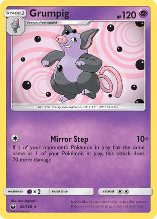 Grumpig  - Rare