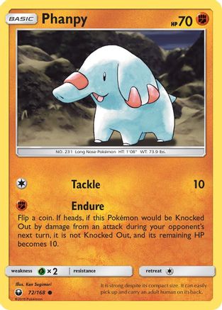 Phanpy 072  - Common