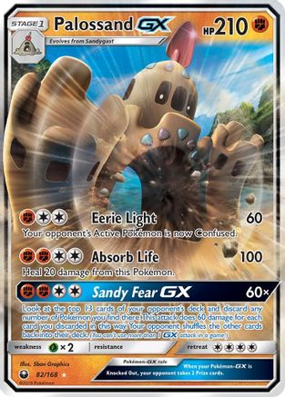 Palossand GX  - Holofoil - Ultra Rare