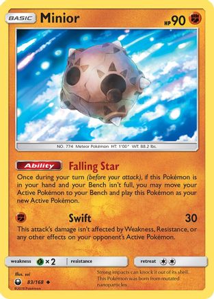 Minior 083/168  - Uncommon