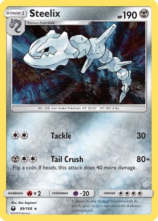 Steelix/168  - Holofoil - Holo Rare