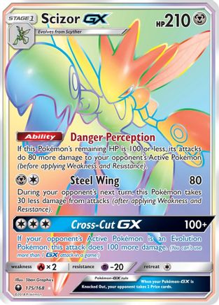 Scizor GX (Secret)  - Holofoil - Secret Rare