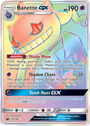 Banette GX (Secret)  - Holofoil - Secret Rare