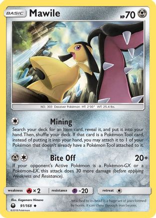 Mawile  - Uncommon