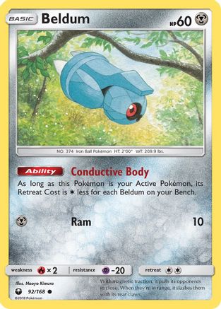 Beldum (92) (92) 092  - Common