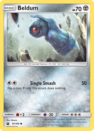 Beldum (93)  - Common