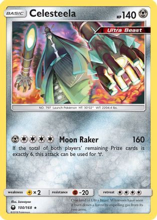 Celesteela  - Holofoil - Holo Rare