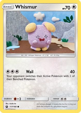 Whismur (117) (117) 117  - Common