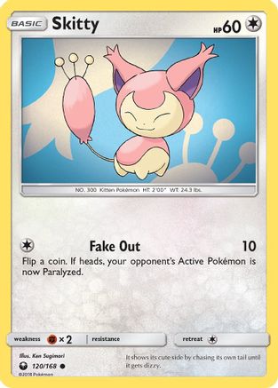 Skitty 120  - Common