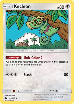Kecleon/168  - Uncommon