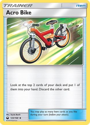 Acro Bike 123  - Uncommon