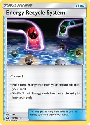 Energy Recycle System  - Uncommon