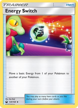 Energy Switch 129  - Uncommon