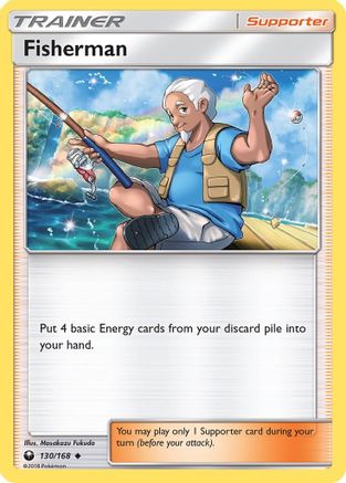 Fisherman 130  - Uncommon