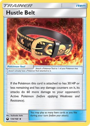 Hustle Belt 134/168  - Uncommon
