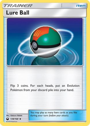 Lure Ball 138  - Uncommon