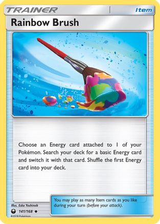 Rainbow Brush  - Uncommon