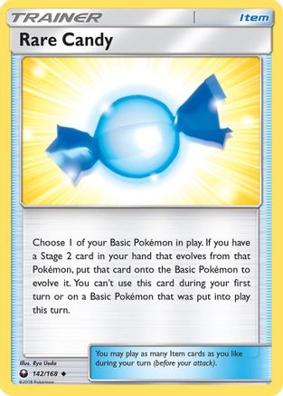 Rare Candy 142  - Uncommon