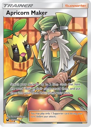 Apricorn Maker (Full Art)  - Holofoil - Ultra Rare