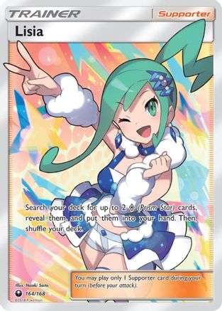 Lisia (Full Art)  - Holofoil - Ultra Rare