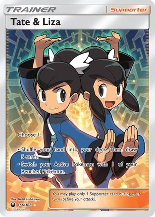Tate & Liza (Full Art)  - Holofoil - Ultra Rare