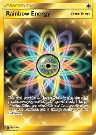 Rainbow Energy (Secret)  - Holofoil - Secret Rare