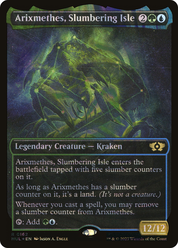 Arixmethes, île endormie (Halo Foil) [Légendes multivers] 
