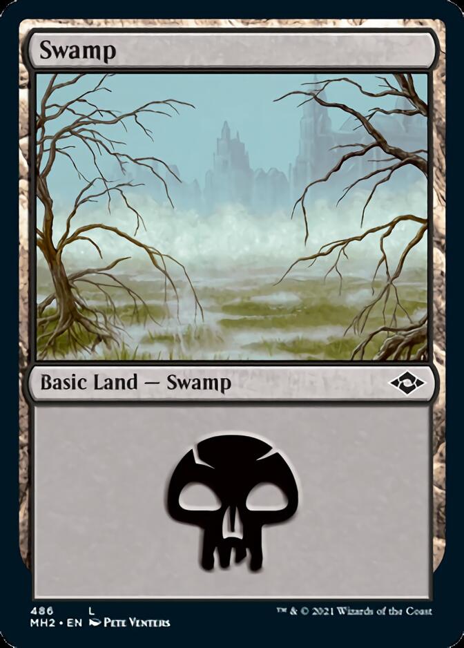 Swamp (486) (MH2-486) - Modern Horizons 2