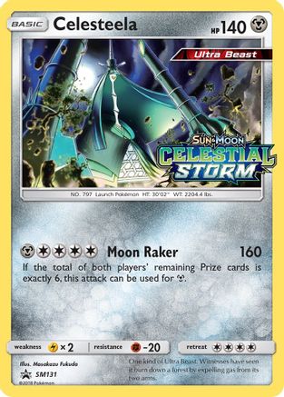 Celesteela - SM131 (Prerelease)  - Holofoil - Promo