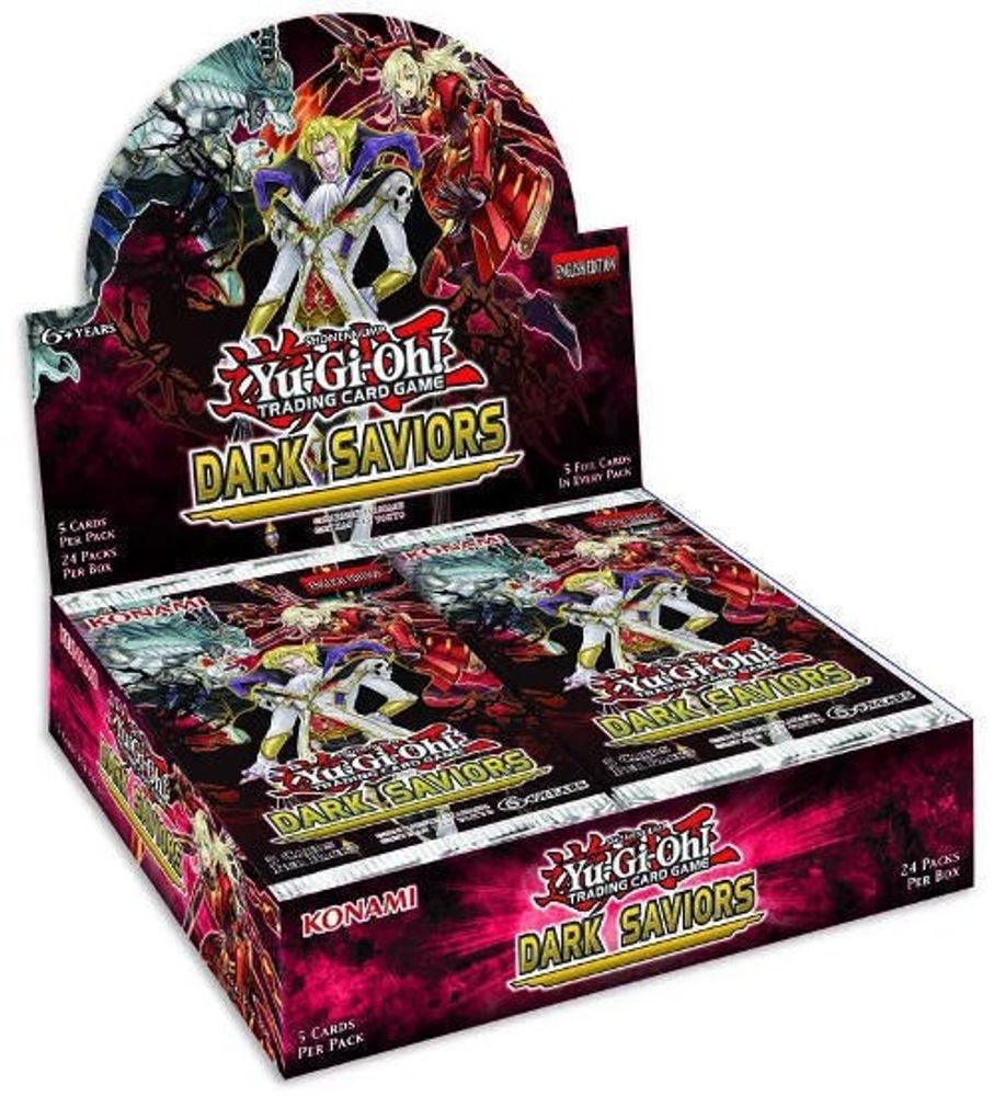 Dark Saviors Booster Box [Unlimited Edition] (null) - null