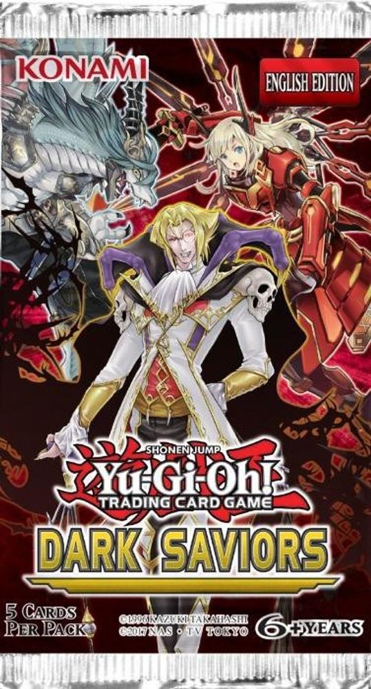 Dark Saviors Booster Pack [Unlimited Edition] (null) - null