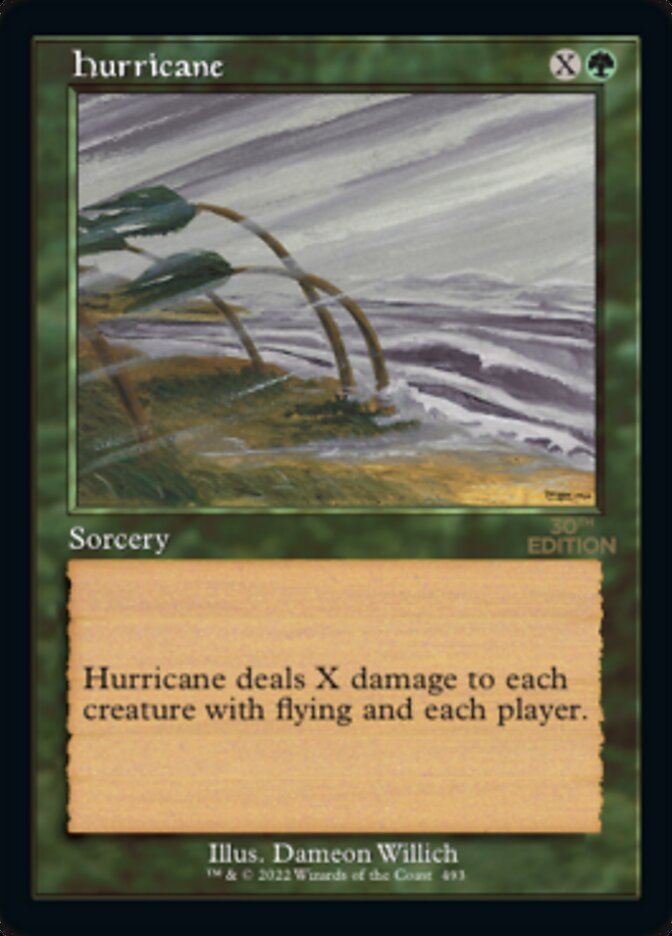 Hurricane (Rétro) [Édition 30e anniversaire] 