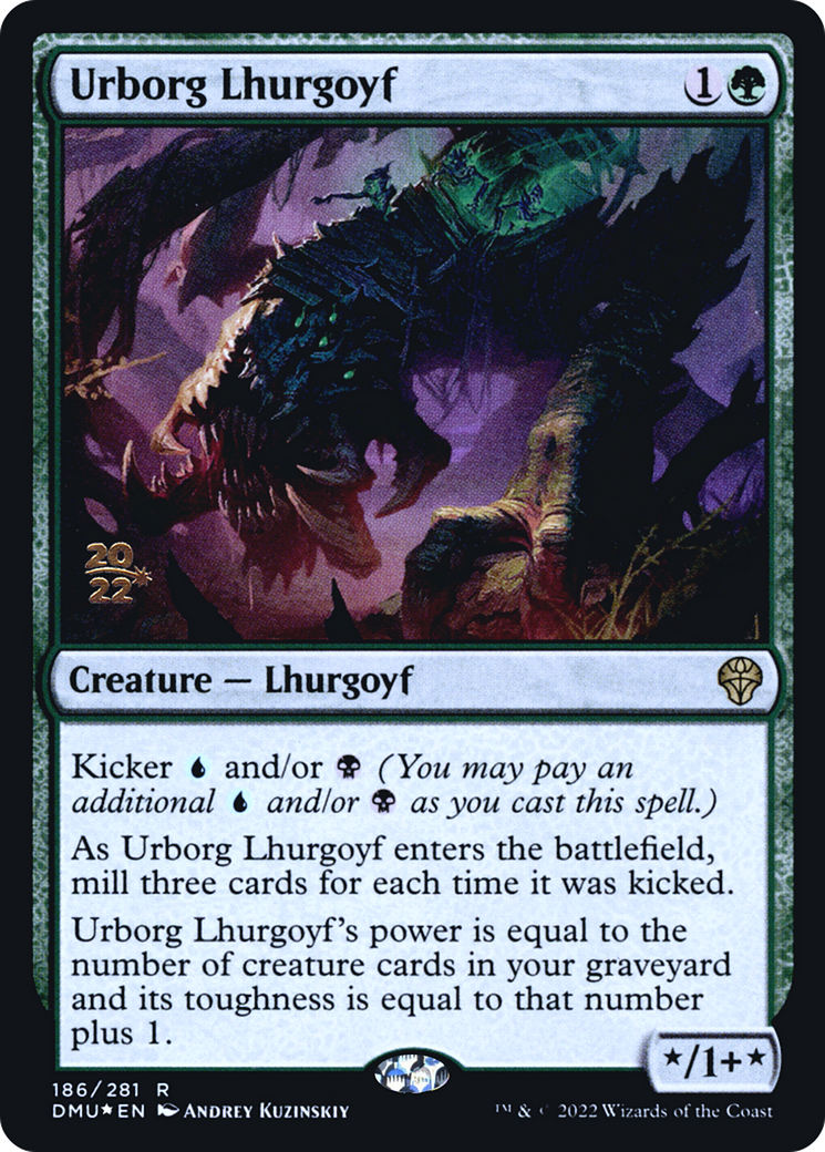 Urborg Lhurgoyf [Promotions avant-première de Dominaria United] 