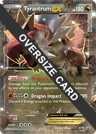 Tyrantrum EX - XY70  - Holofoil - Promo